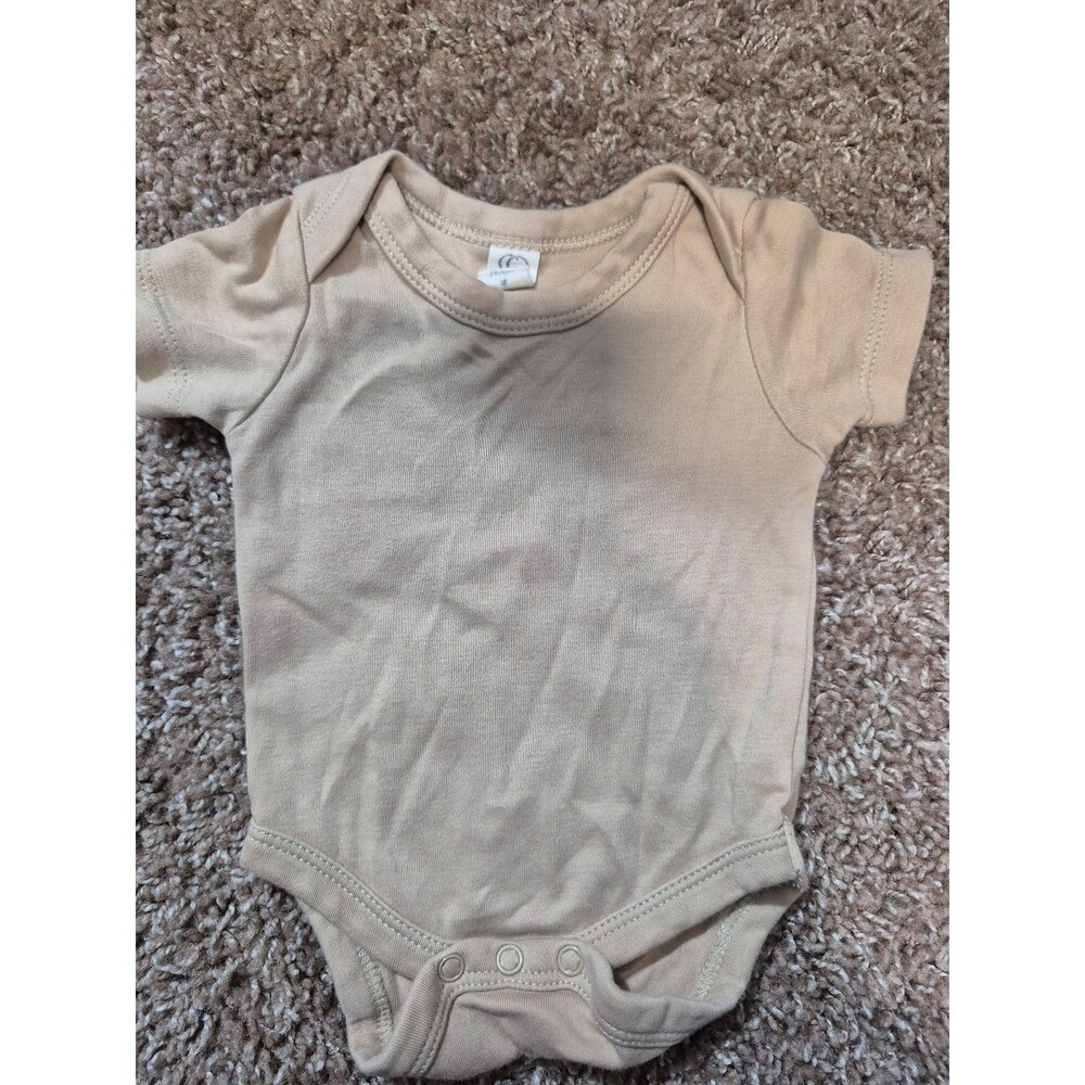 Colored organics bodysuit size newborn